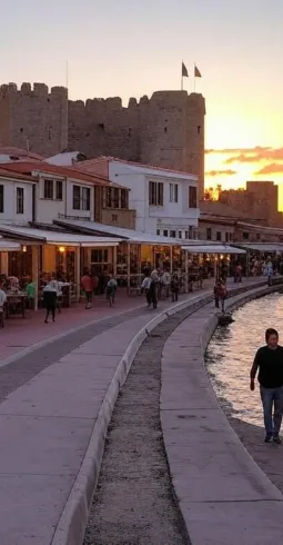 photo paphos Old Port Castle